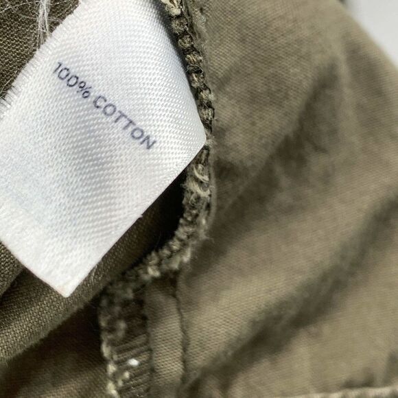 Army Green Lightweight Utility Jacket Size Small - Picture 7 of 7